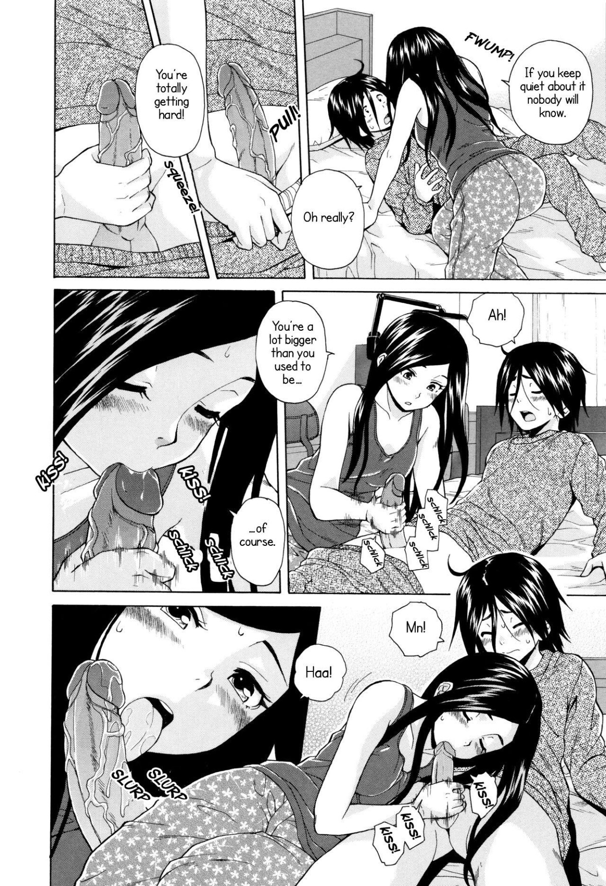 Hentai Manga Comic-My sister's secret-Read-76